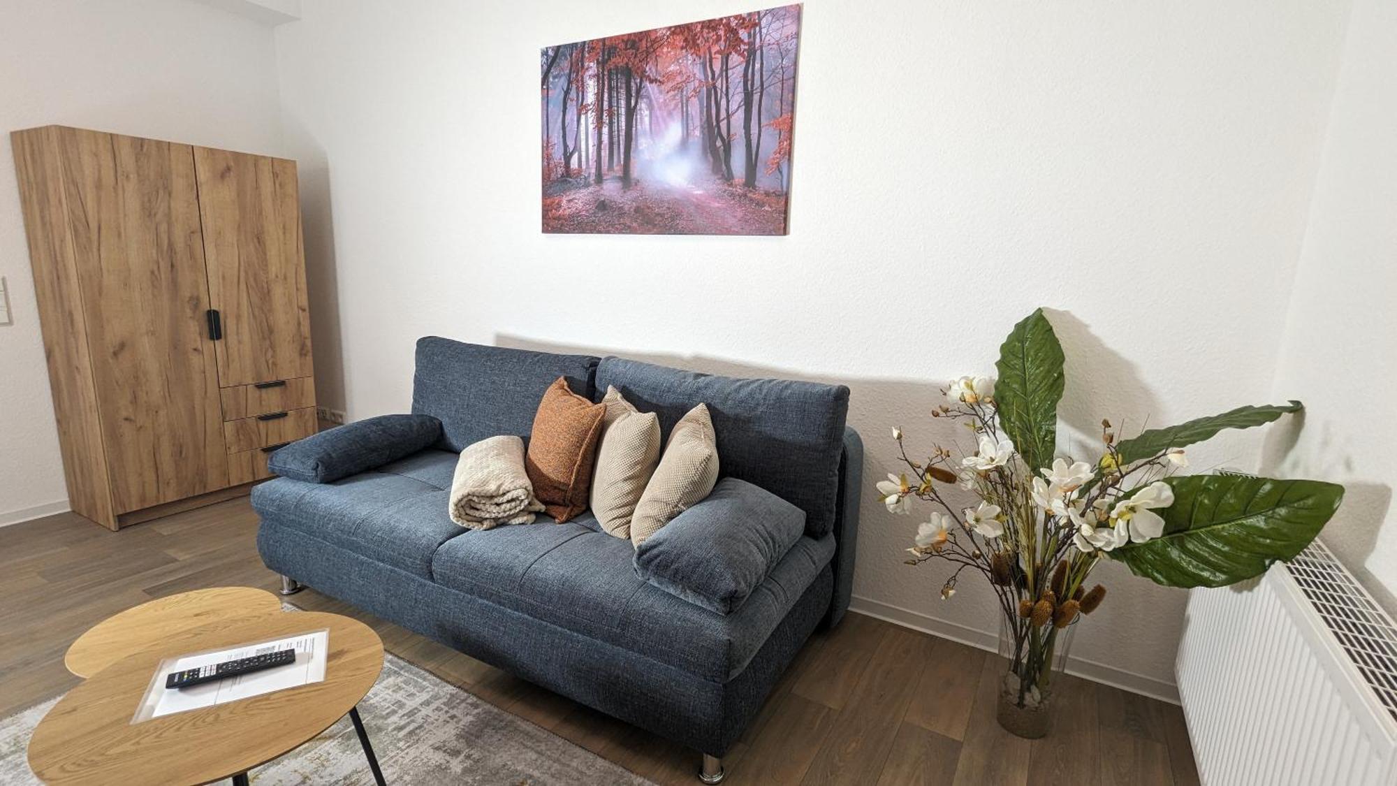Fewo Urban Gotha-Apartment Ekhof- Am Schlosspark- Parken An Der Der Tuer- Barrierefrei, 900 Meter Zum Bahnhof - Wallbox エクステリア 写真