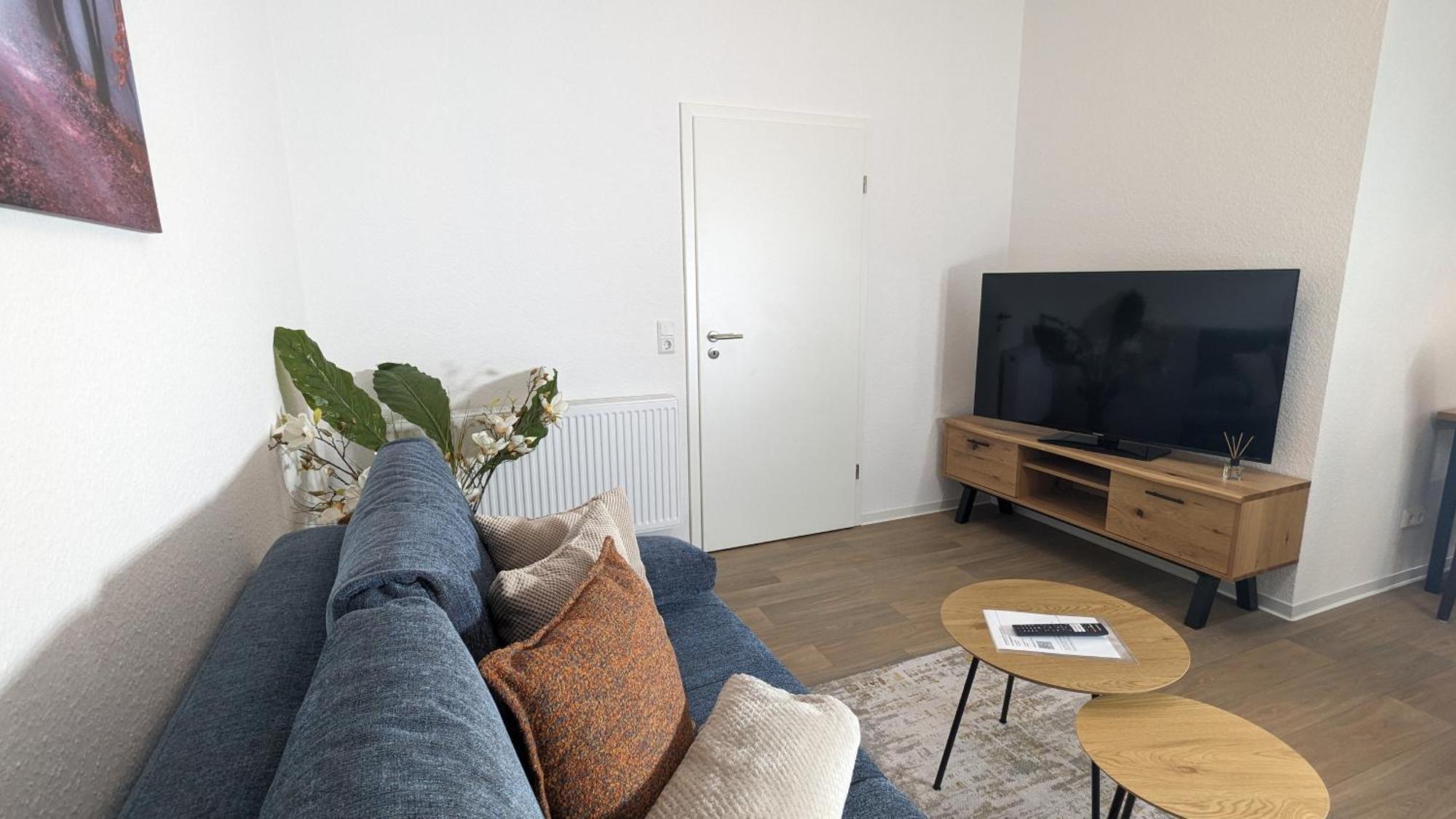 Fewo Urban Gotha-Apartment Ekhof- Am Schlosspark- Parken An Der Der Tuer- Barrierefrei, 900 Meter Zum Bahnhof - Wallbox エクステリア 写真
