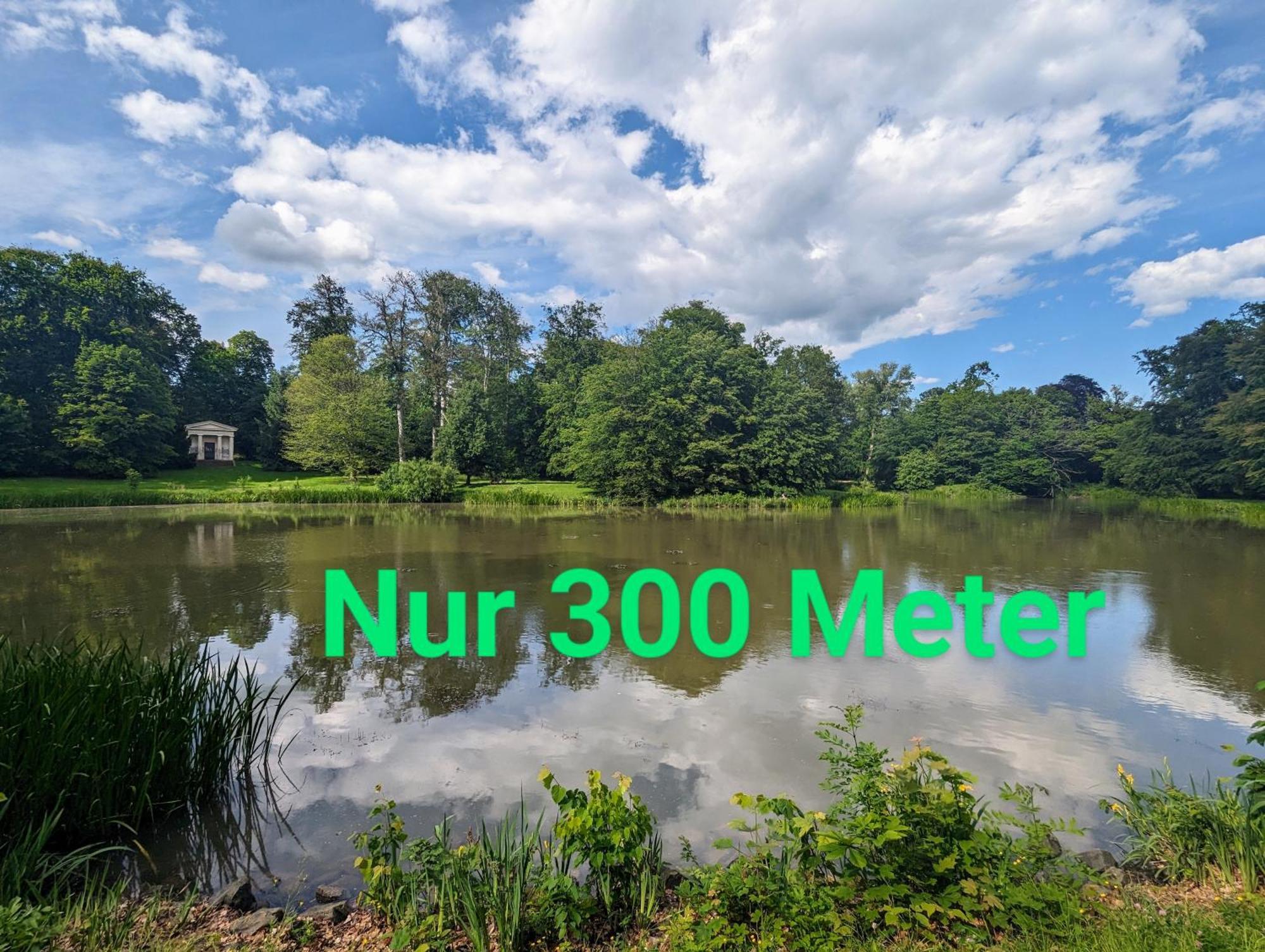Fewo Urban Gotha-Apartment Ekhof- Am Schlosspark- Parken An Der Der Tuer- Barrierefrei, 900 Meter Zum Bahnhof - Wallbox エクステリア 写真