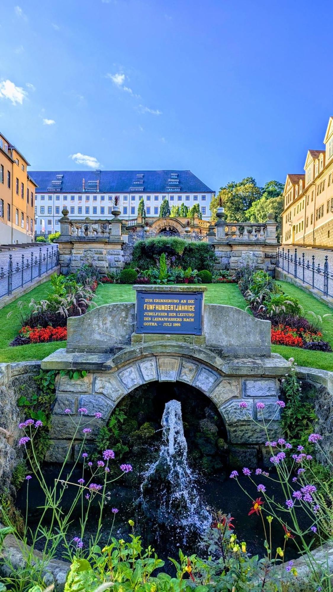 Fewo Urban Gotha-Apartment Ekhof- Am Schlosspark- Parken An Der Der Tuer- Barrierefrei, 900 Meter Zum Bahnhof - Wallbox エクステリア 写真