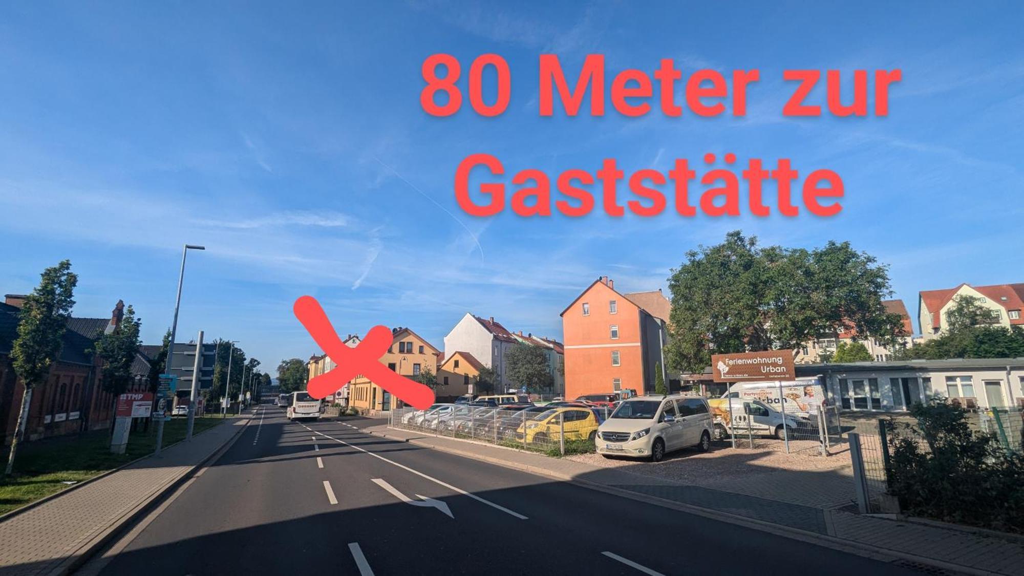 Fewo Urban Gotha-Apartment Ekhof- Am Schlosspark- Parken An Der Der Tuer- Barrierefrei, 900 Meter Zum Bahnhof - Wallbox エクステリア 写真