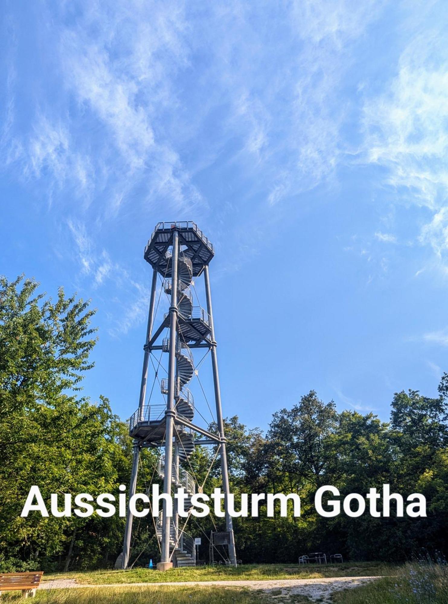 Fewo Urban Gotha-Apartment Ekhof- Am Schlosspark- Parken An Der Der Tuer- Barrierefrei, 900 Meter Zum Bahnhof - Wallbox エクステリア 写真