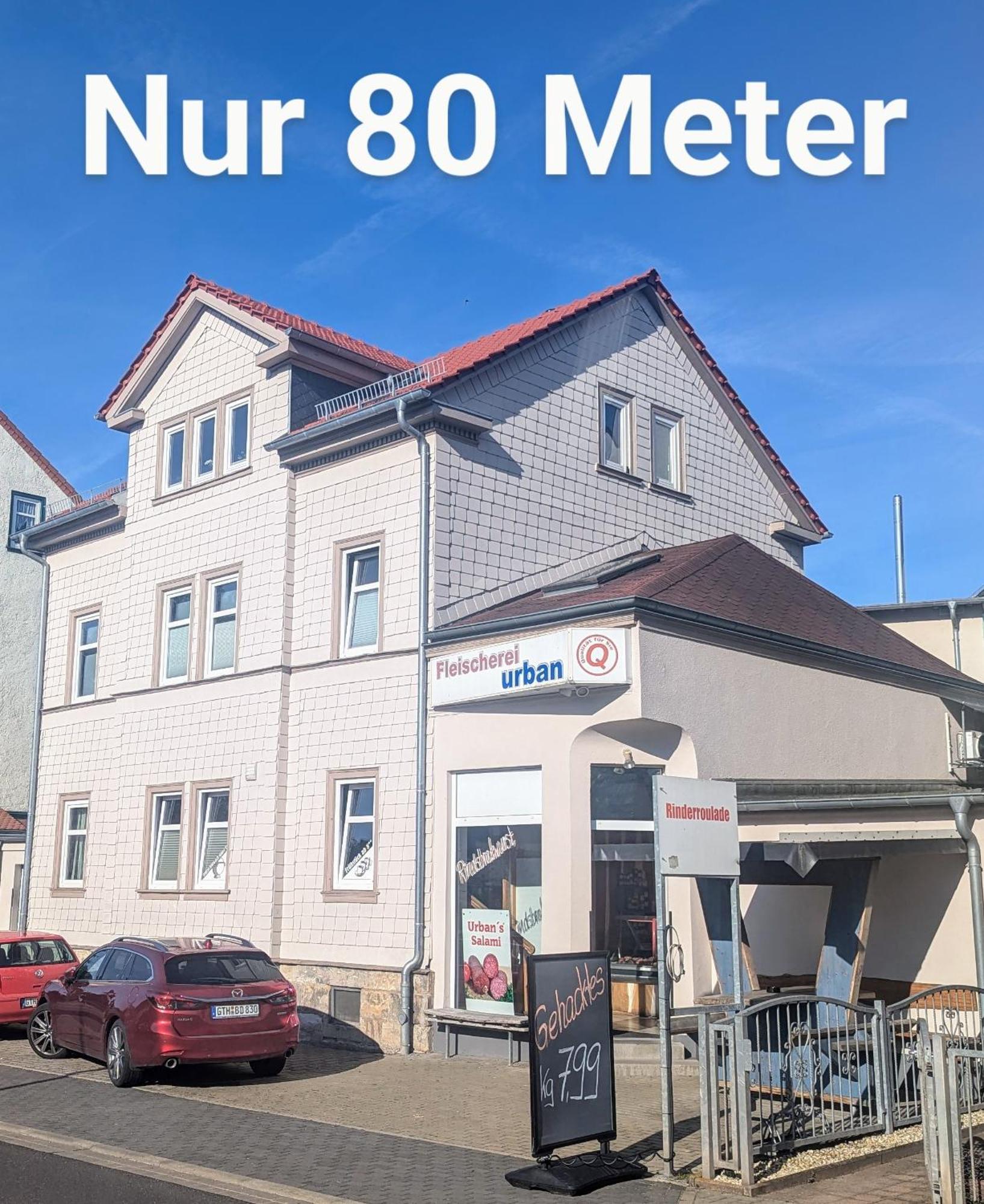 Fewo Urban Gotha-Apartment Ekhof- Am Schlosspark- Parken An Der Der Tuer- Barrierefrei, 900 Meter Zum Bahnhof - Wallbox エクステリア 写真
